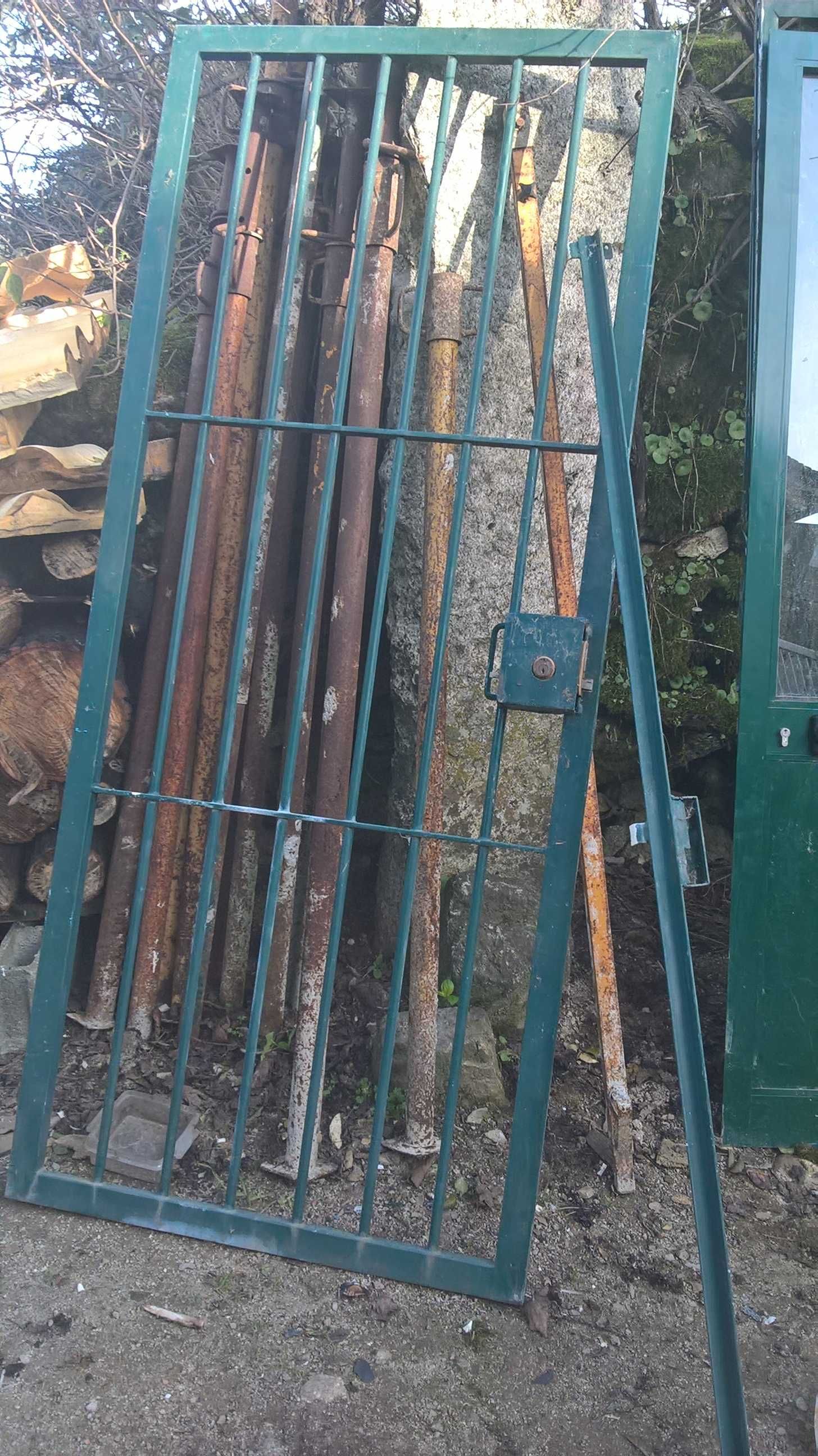 grade em ferro para porta