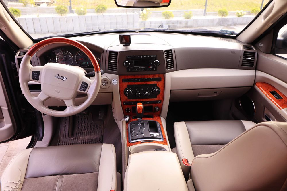 Jeep Grand Cherokee, 2007, Salon PL, 2-gi właściciel, OVERLAND
