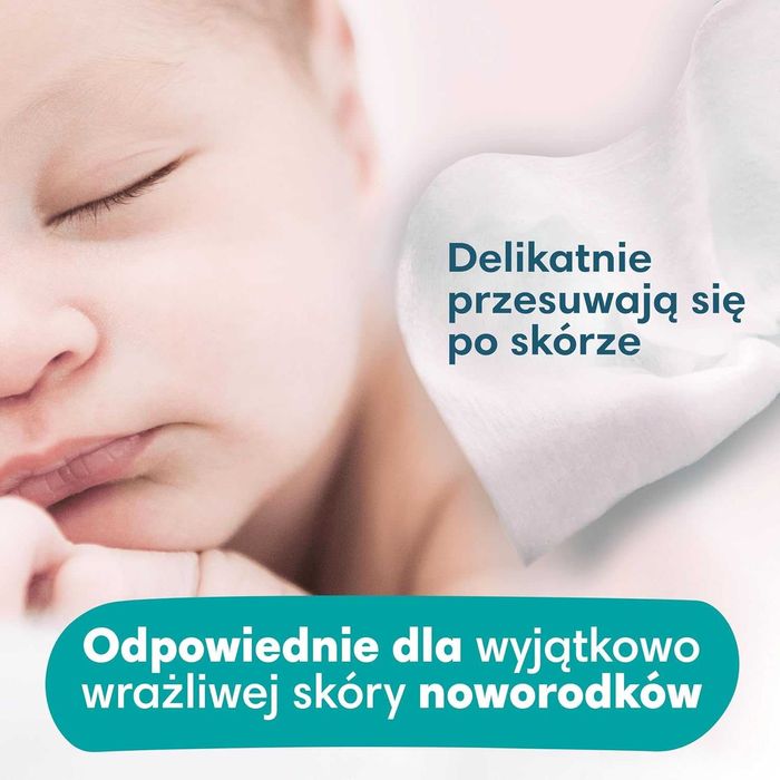 Pampers Sensitive Chusteczki nawilżane dla dzieci, 3x320 = 960