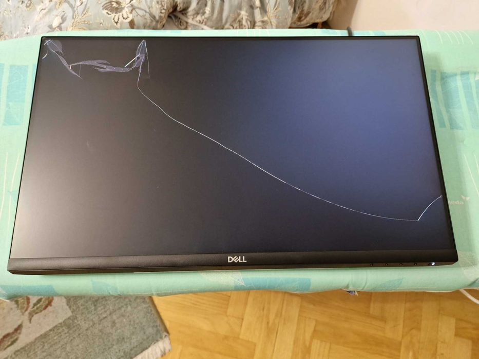 Monitor Dell S2421H – 23,8" Full HD | Uszkodzona matryca | Srebrny |
