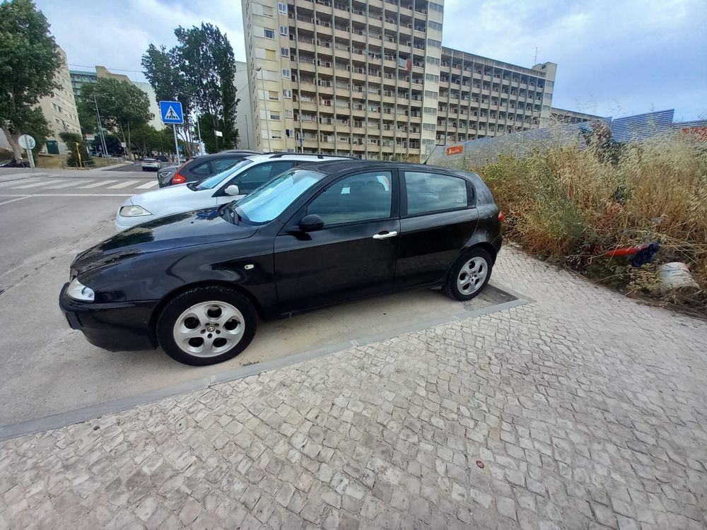 Alfa Romeo 147 JTD