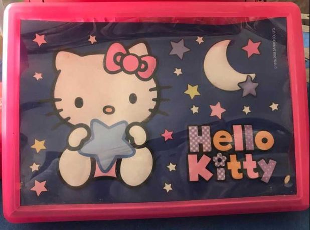 Candeeiro Hello Kitty