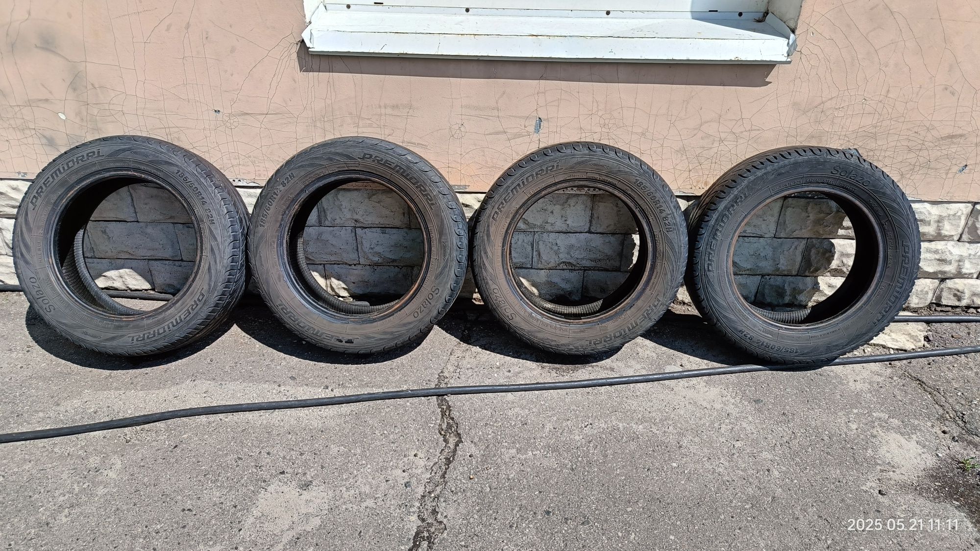 185 60 14 гума літо