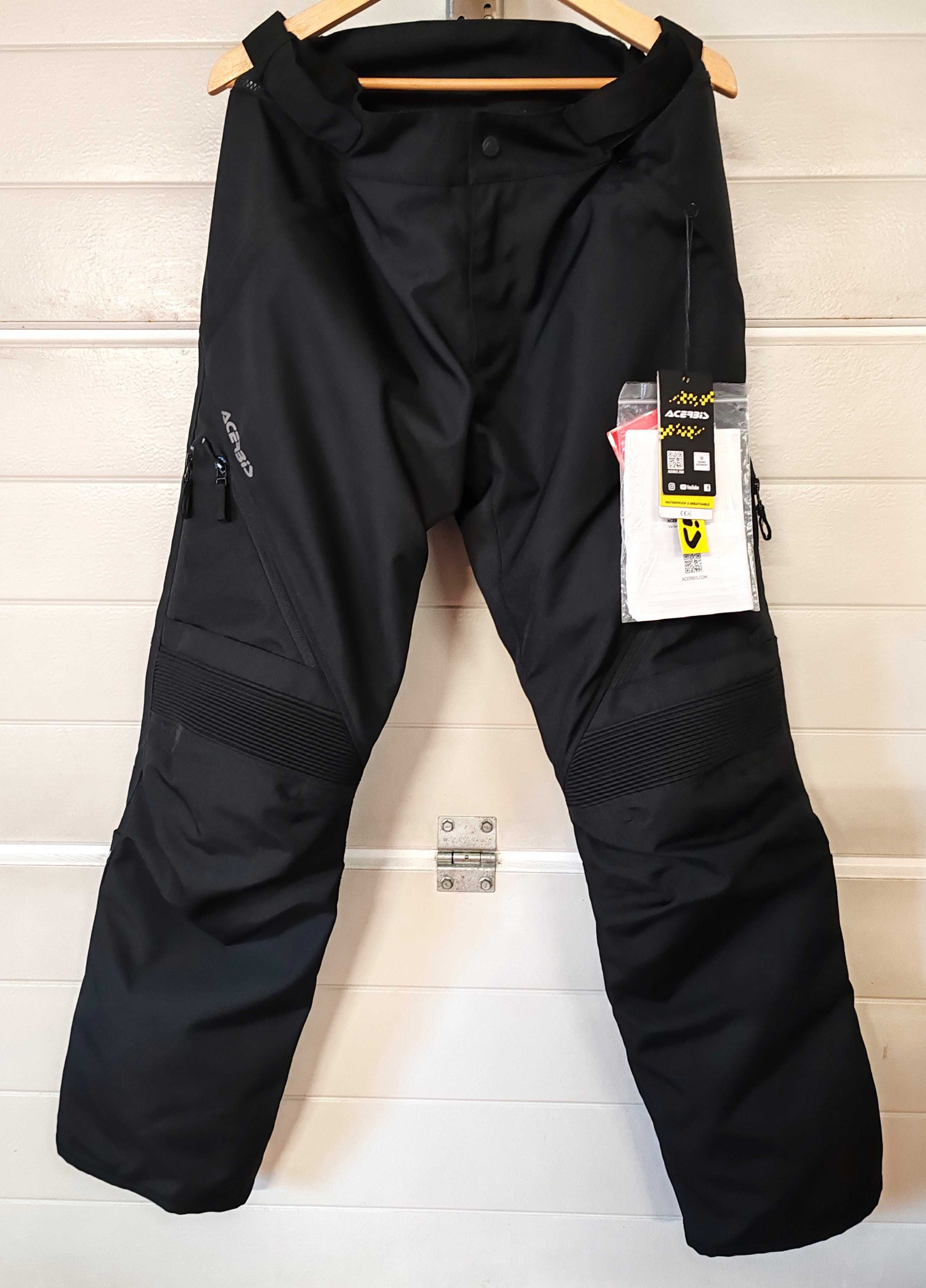 Calças pretas para moto ACERBIS X-TOUR