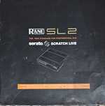 DVS RANE Serato SL2 4 traktor stratch control winyll  interfejs ZESTAW