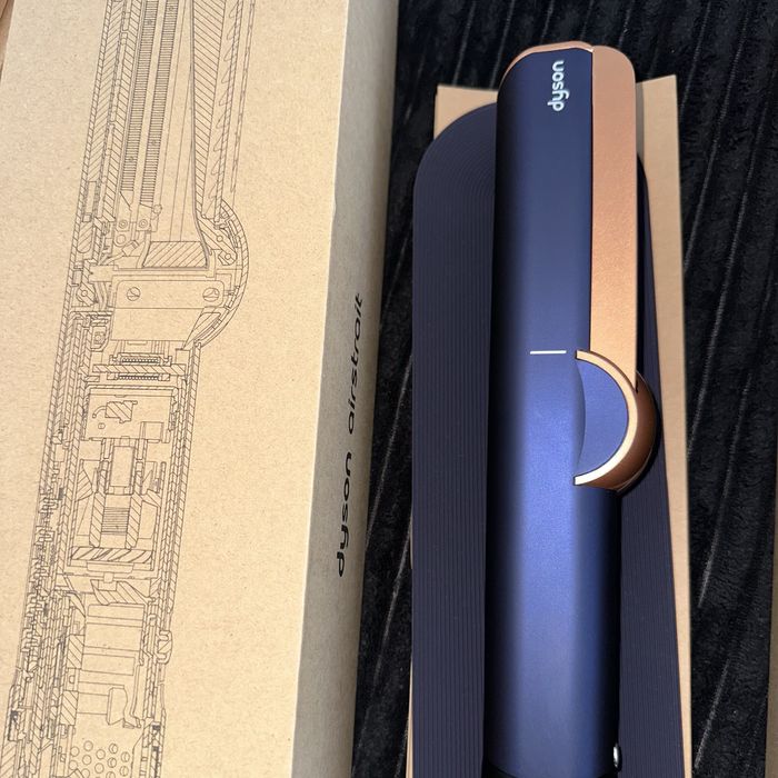 Dyson Airstrait Prussian Blue/Copper Дайсон аірстрейт оригінал