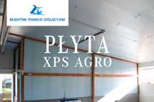 Izolacja Ścian Dachu Stropu do Obory Chlewni Kurnika Styrodur XPS AGRO