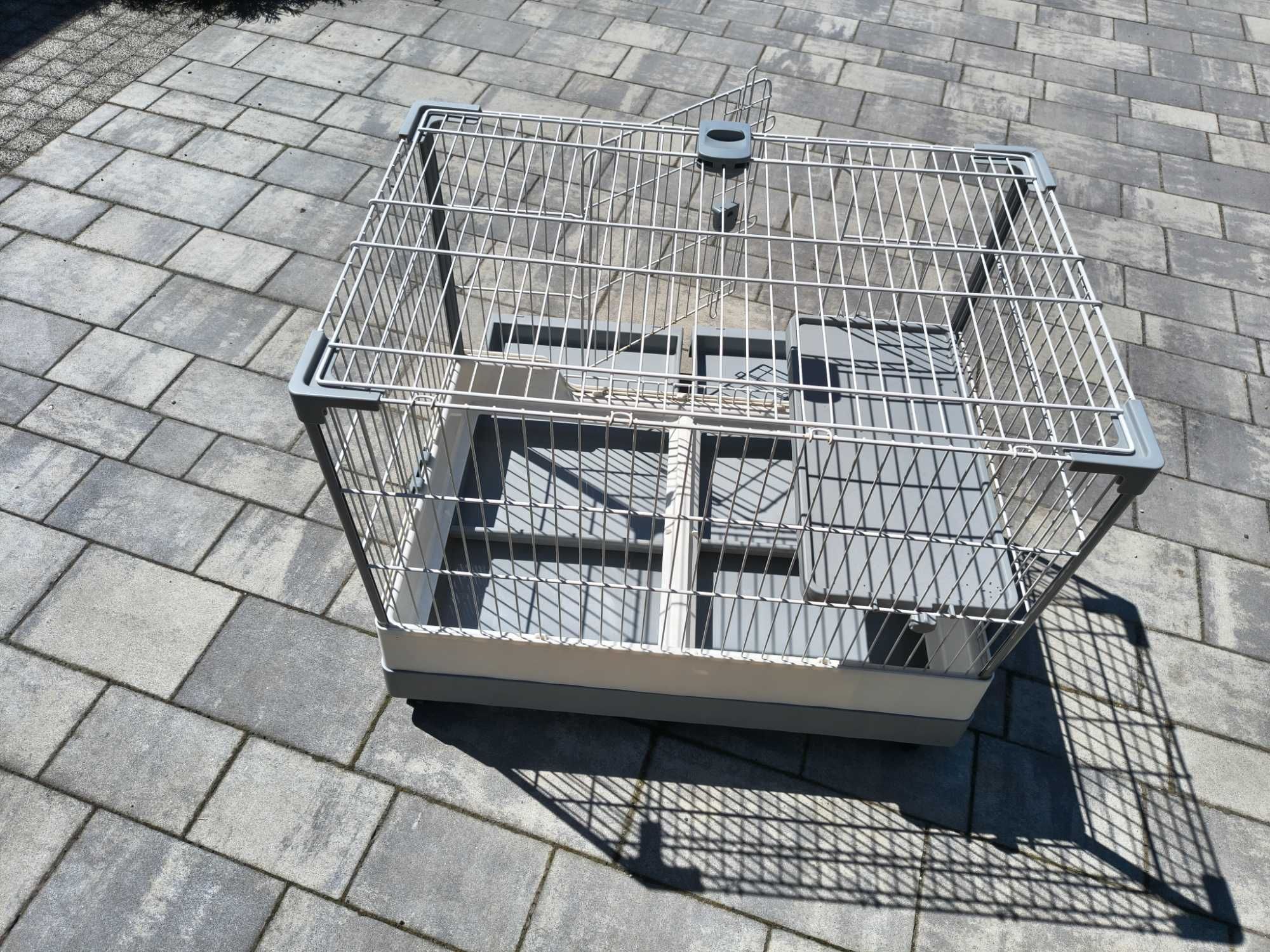 Klatka dla królika lub świnki morskiej duża