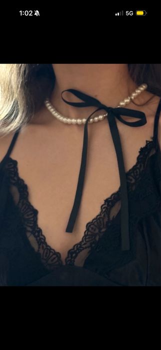 choker vintage Shein