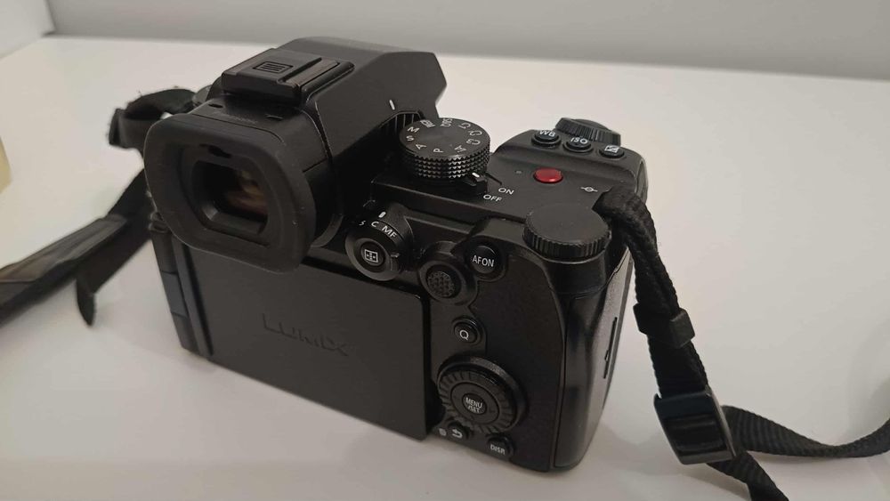 Panasonic Lumix s5II w zestawie z obiektywami. Na gwarancji.