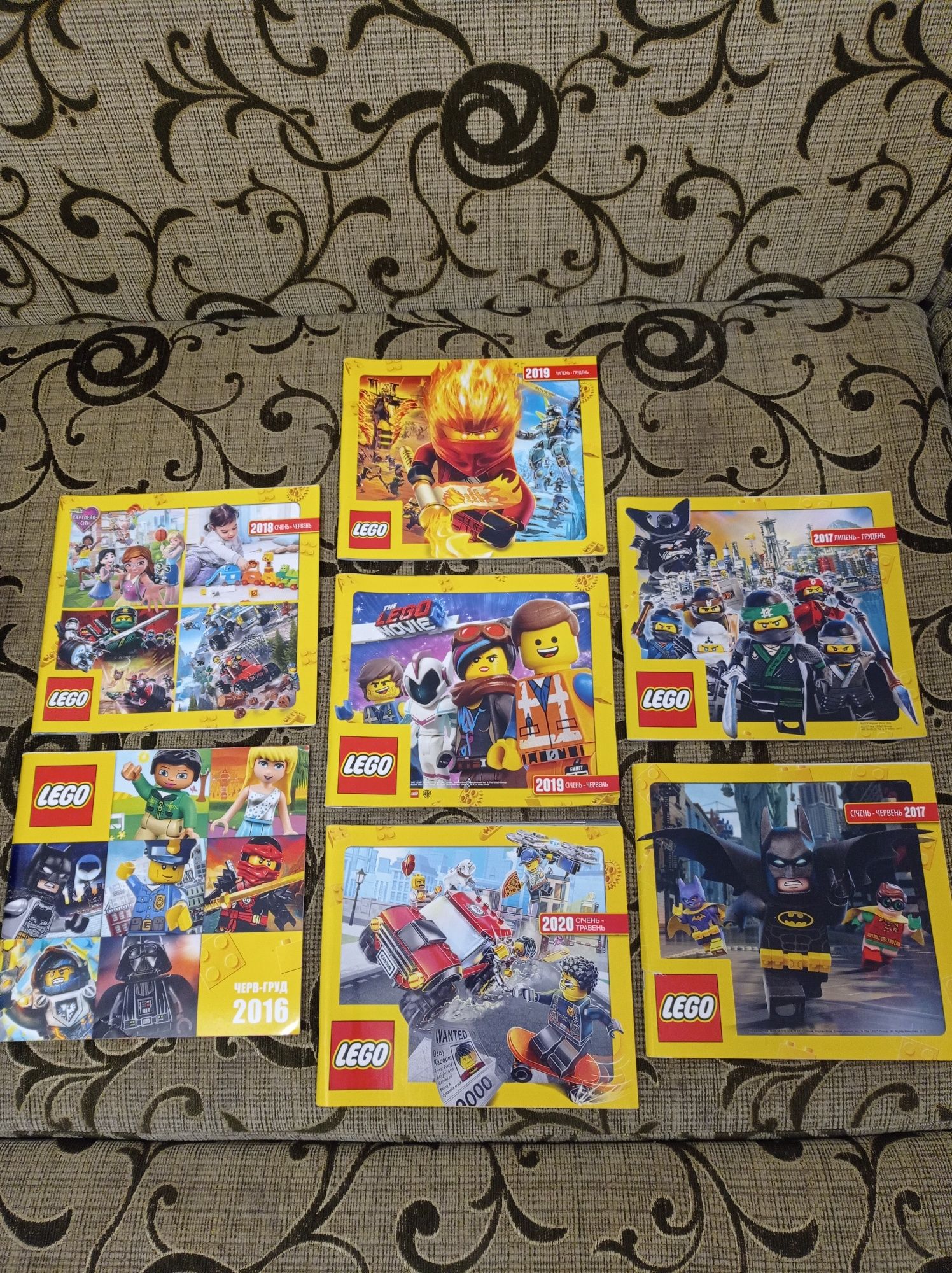 Коробки, инструкции с наборов Lego Duplo, каталоги, новые,  оригинал