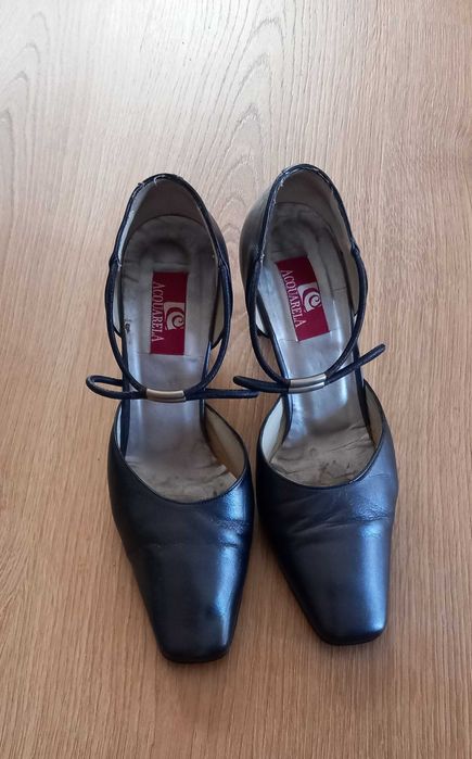 Sapatos tendência vintage 1990