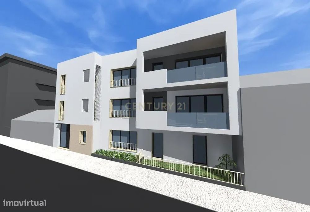 Apartamento Novo T2 em Pombal com Garagem e Acessibilidade