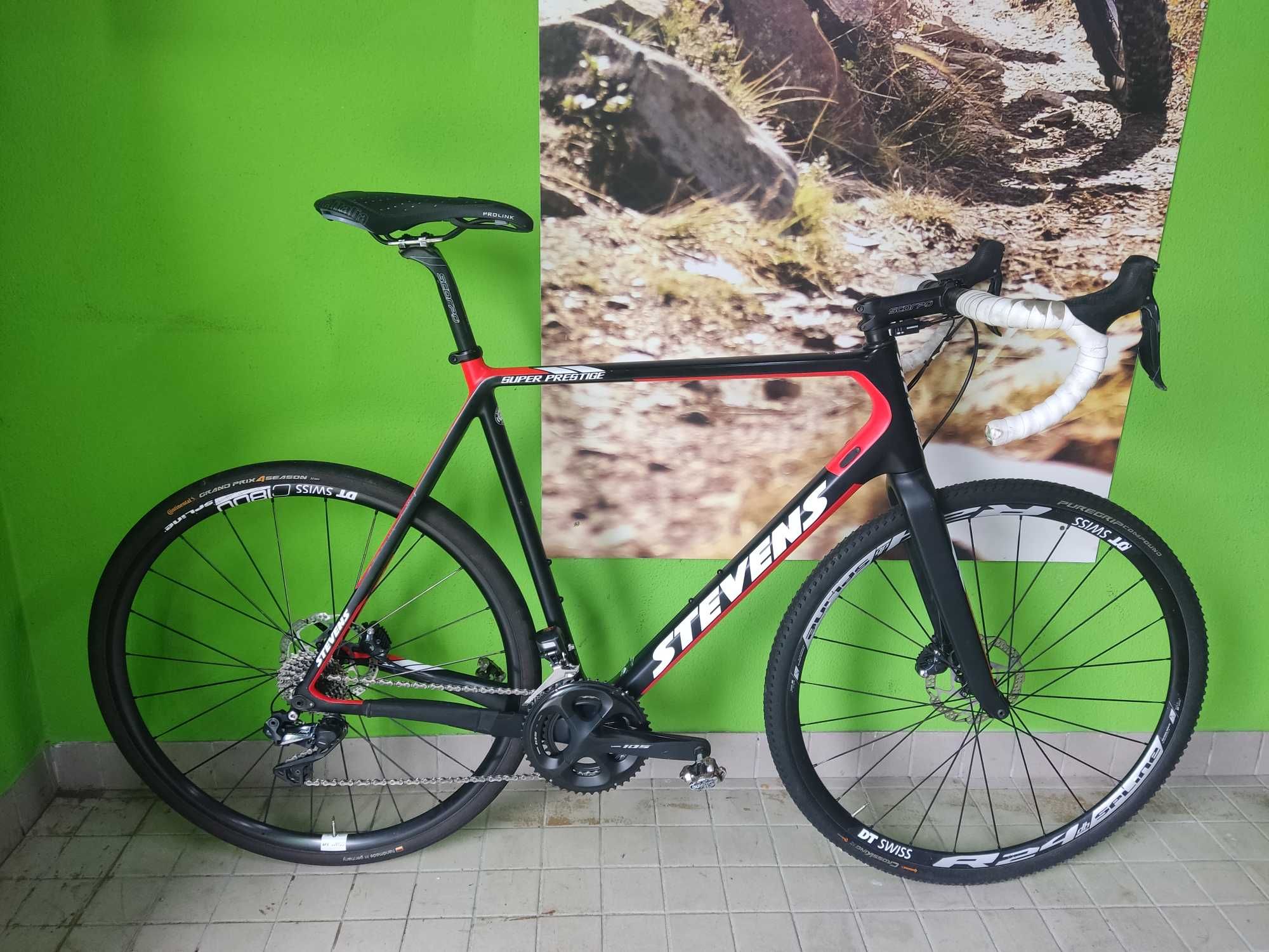 Stevens 2x11 ultegra rx di2