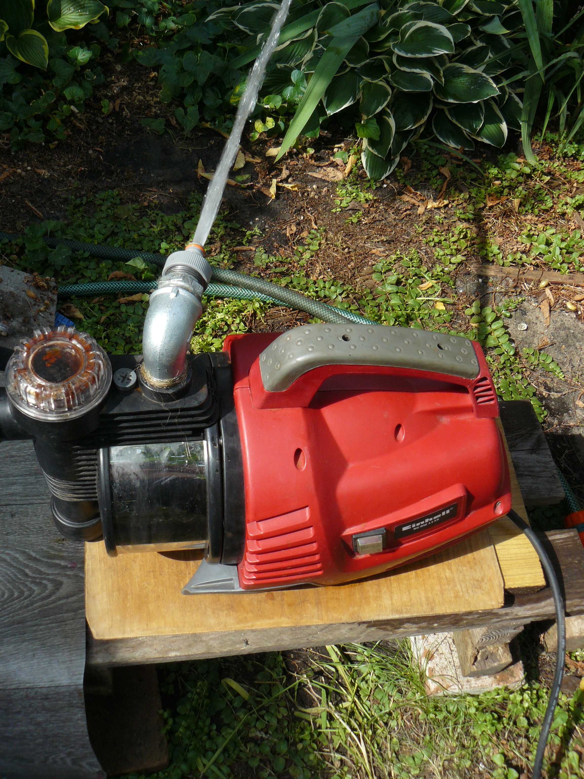 Pompa do wody Einhell 1100 wat z filtrem wstępnym i zaw. zwrotnym