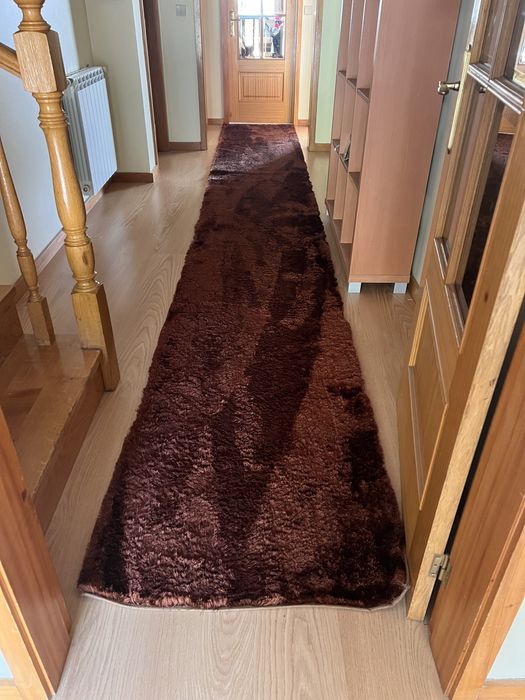 Conjunto tapetes entrada comprida e sala