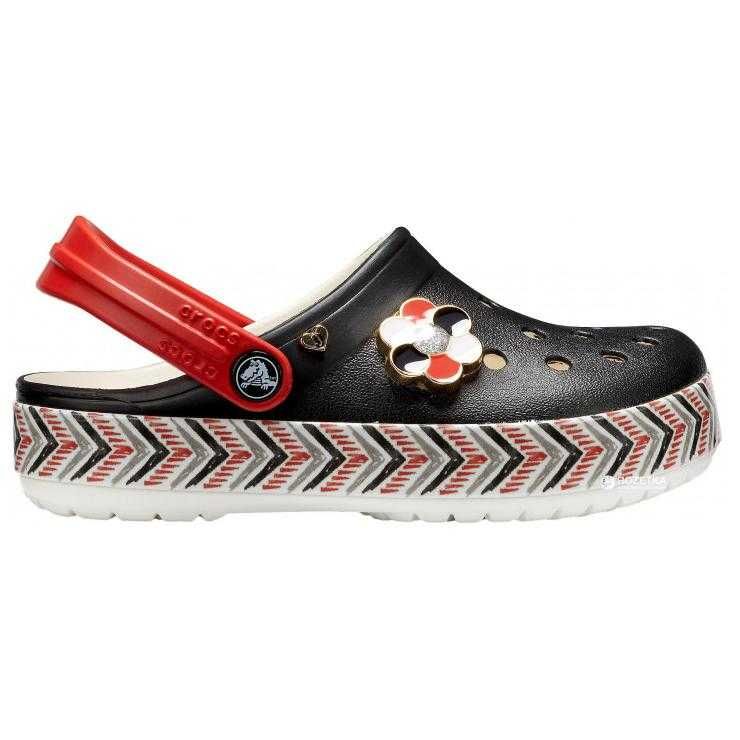 Детские Crocs Drew X Crocband Chevron Clog, C7-C11, 100% оригинал