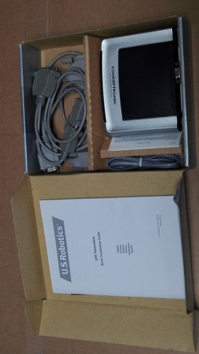 Modem Conceptronic 56kbps voicefax