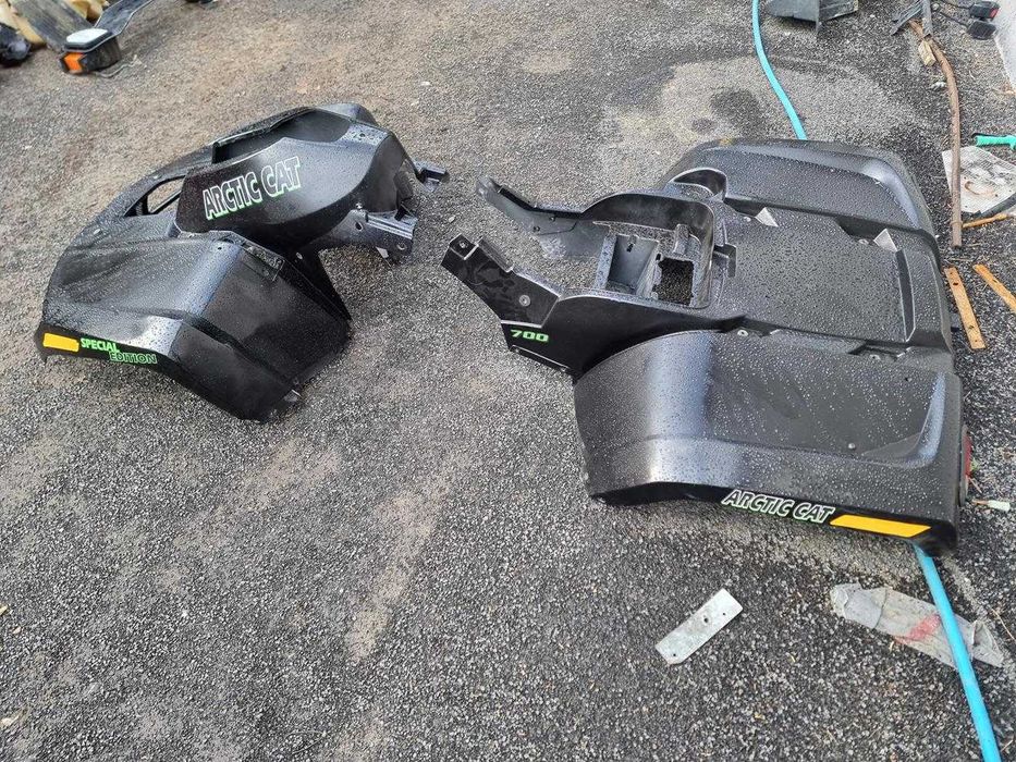 Komplet Plastików błotnik 550 Arctic cat 700 i 1000 i 500 i 650 części