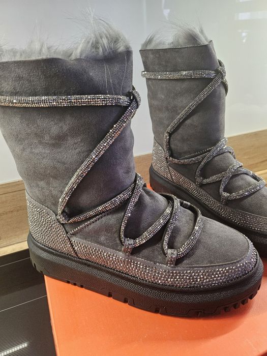 Śniegowce cyrkonie nowe 36