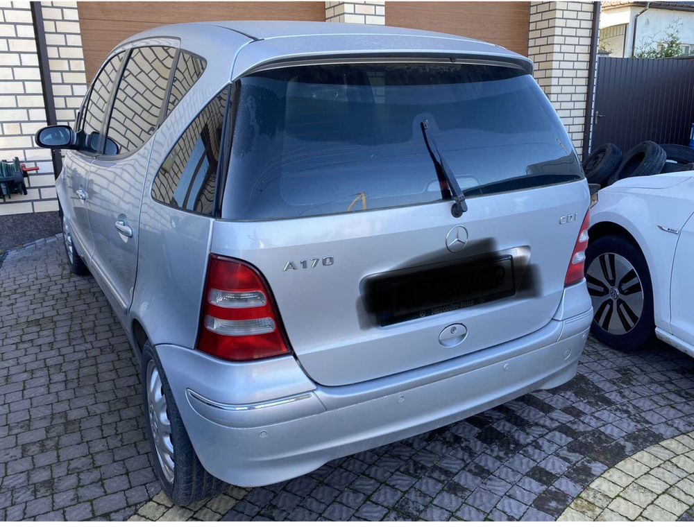 Mercedes Benz A 2002