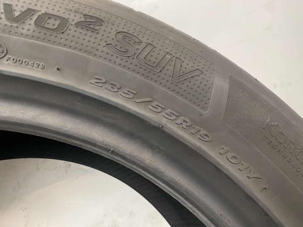 2x 235/55/19 Hankook Ventus S1 evo2 SUV / 2023r 6mm / GWARANCJA