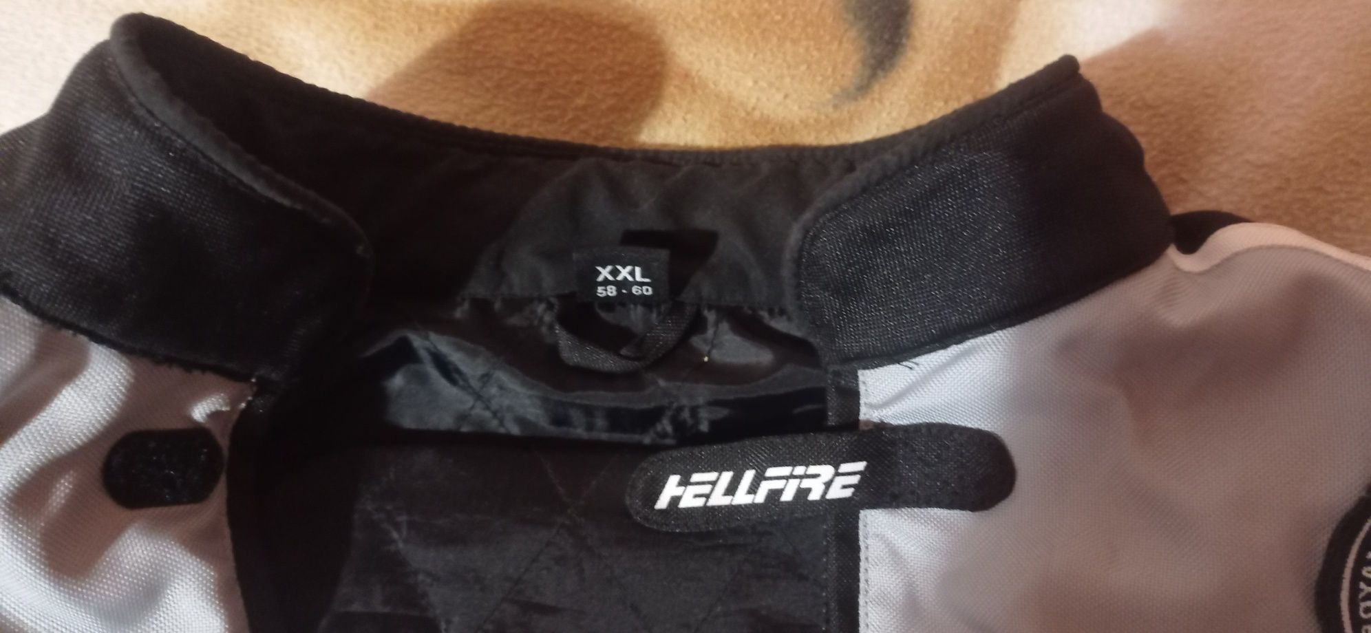 Kurtka motocyklowa niemiecka.