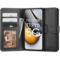 Tech-Protect Wallet Realme 11 Pro 5G / 11 Pro+ Plus 5G Black