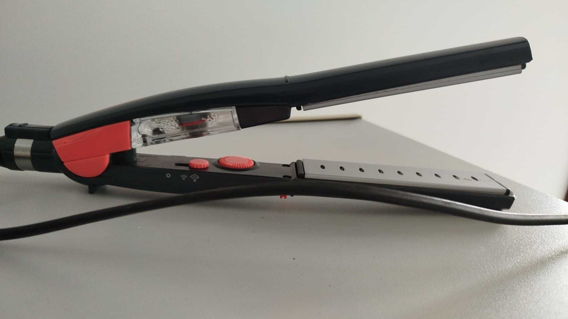 Alisador de Cabelo Babyliss com Sistema de Vapor