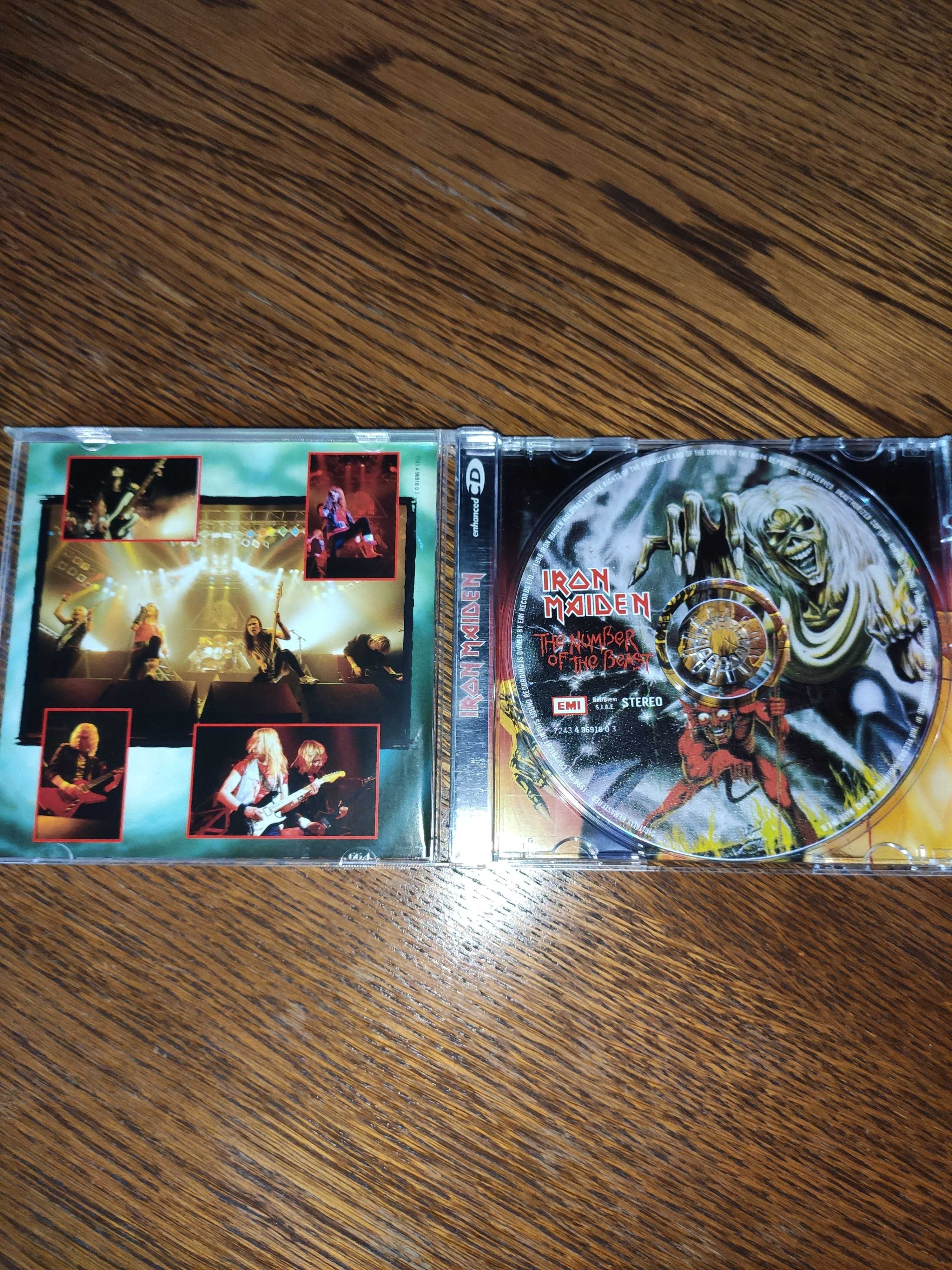 Iron Maiden - The number of the beast, CD 2008, EMI