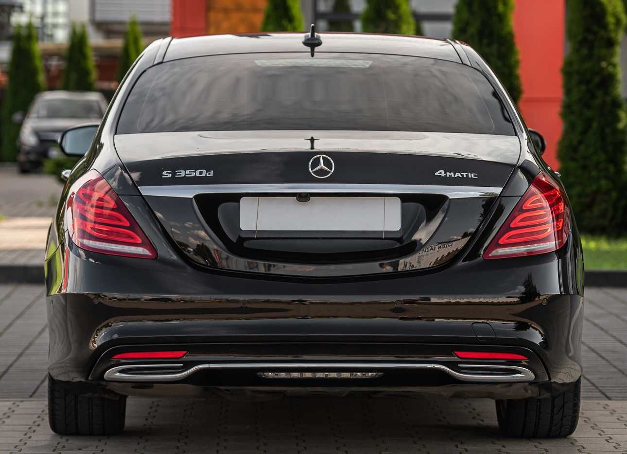 Бампер Mercedes S350 W222 разборка мерседес С-класс