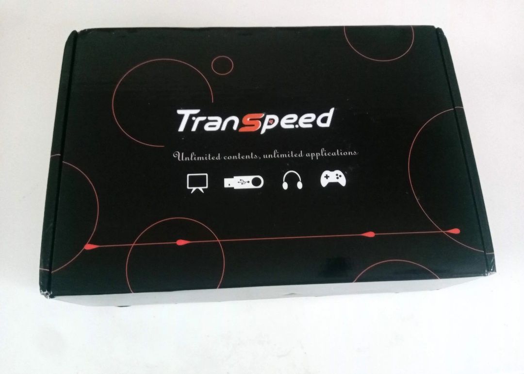 ТОП_SmartTV приставка_Transpeed_4/64/128 Гб_налаштована, дуже швидка