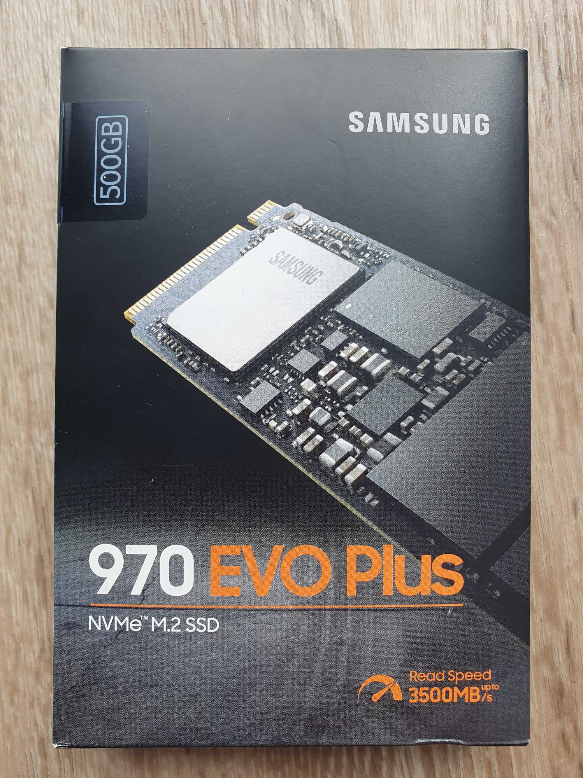 Samsung 970 EVO Plus 500GB M.2 NVMe