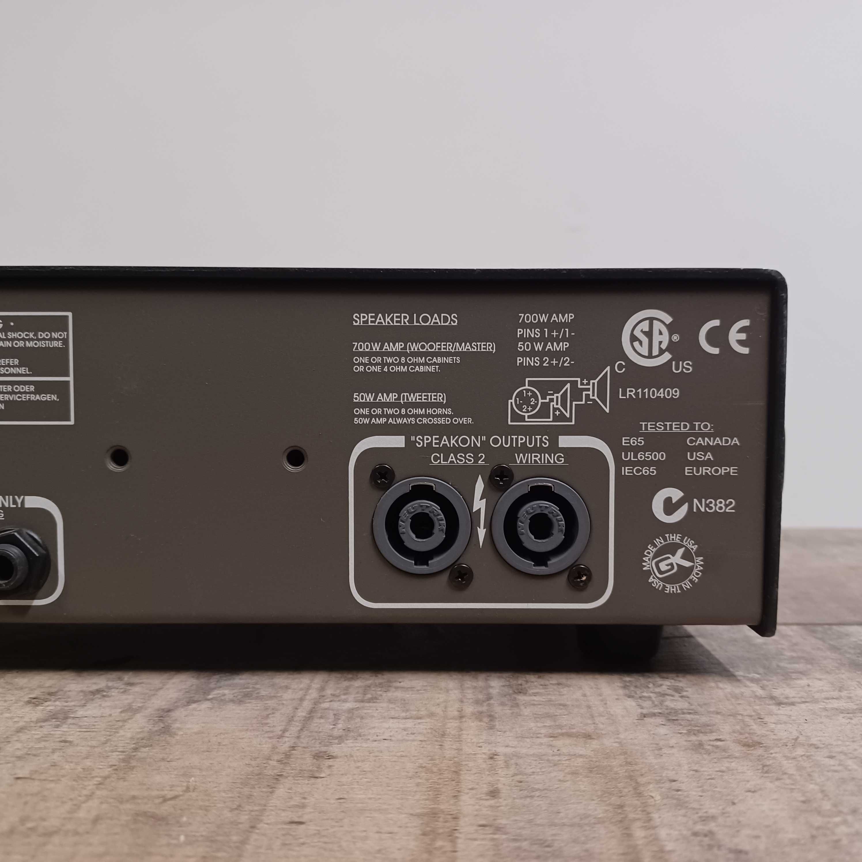Gallien Krueger 700RB-II  wzmacniacz basowy head 700W