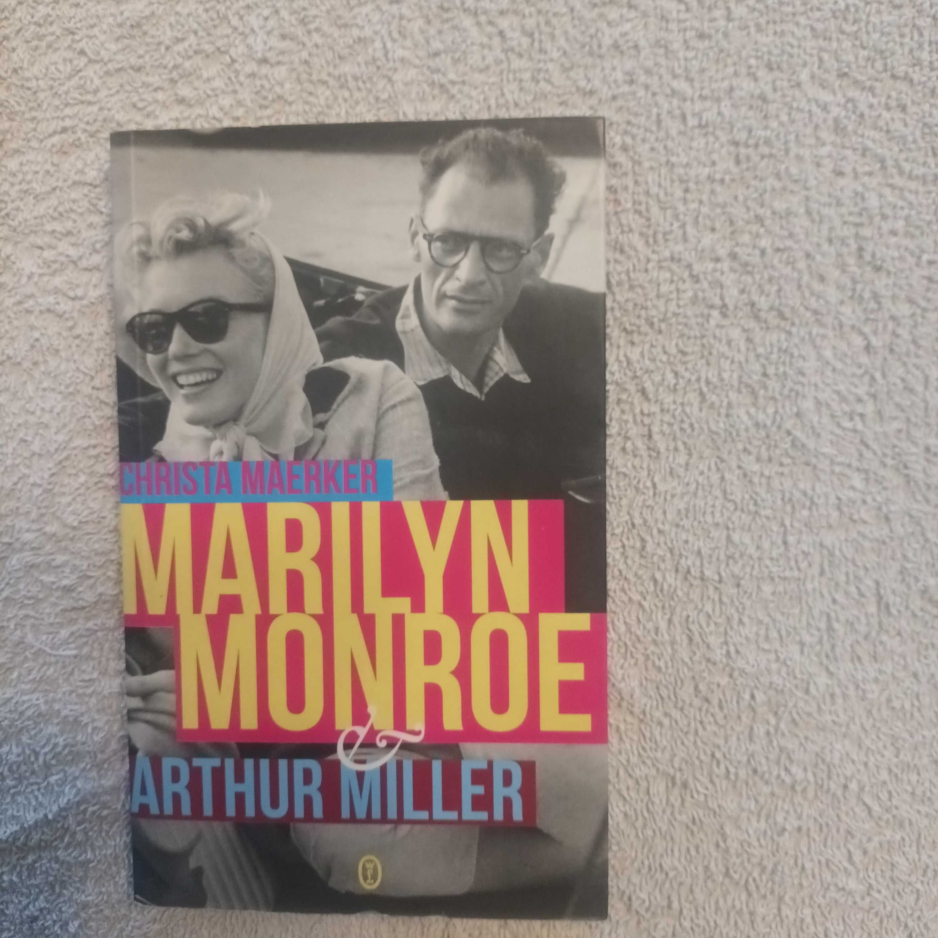 Christa Maerker Marilyn Monroe i Arthur Miller