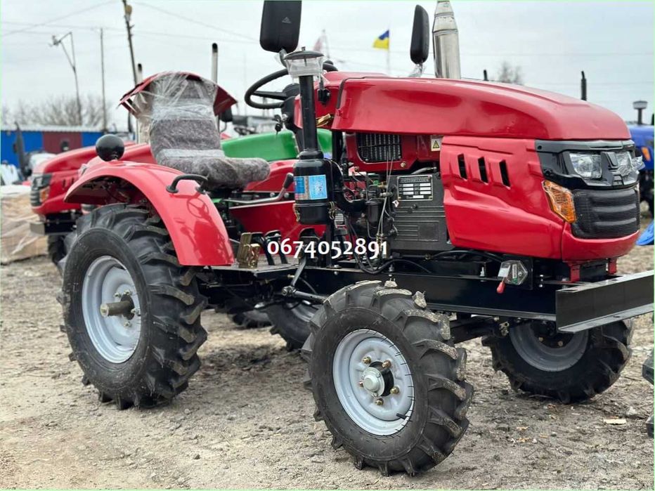 Мототрактор Кентавр 200B плуг+фреза Гарантія