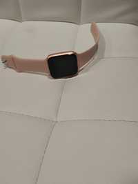 smartwatch cor de rosa