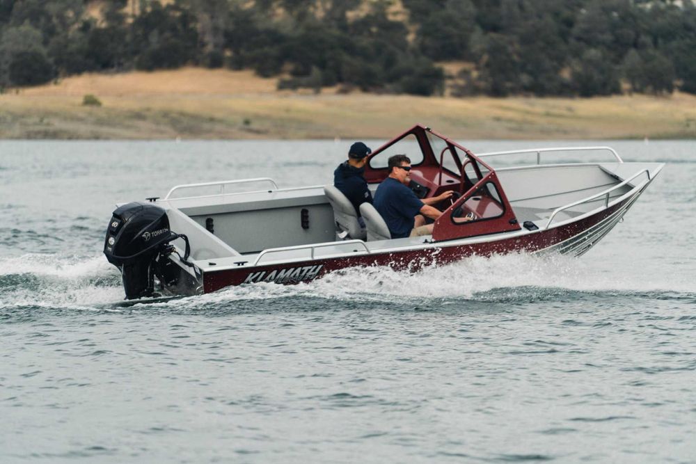 Silnik zaburtowy Tohatsu MFS60A 60KM