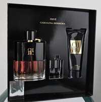 CAROLINA HERRERA CH Men Prive Edt 100ml + After Shave Balm 100ml