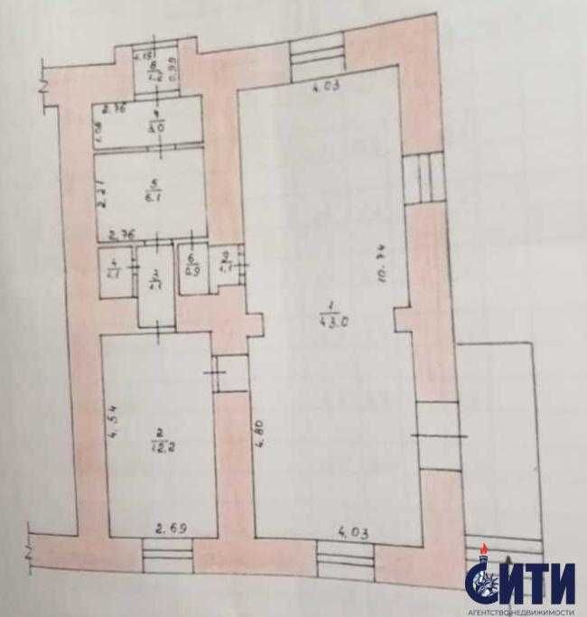 №:20325 - Кафе в центрі Житомира, 72 кв.м.