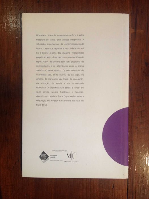 Fernando Matos Oliveira - Teatralidades