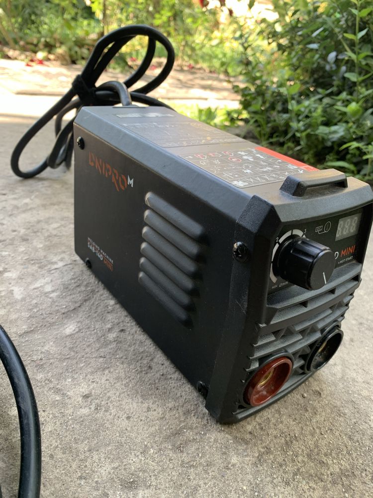 Сварочный аппарат IGBT Dnipro-M SAB-14D MINI