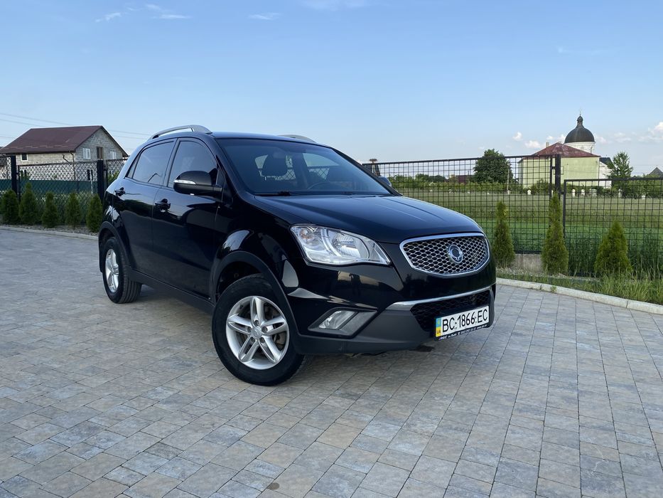 Ssangyoung korando 2013, 2.0 td