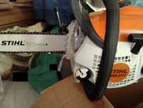 Pilarka Stihl MS211 - nie używana (była tylko uruchamiana)