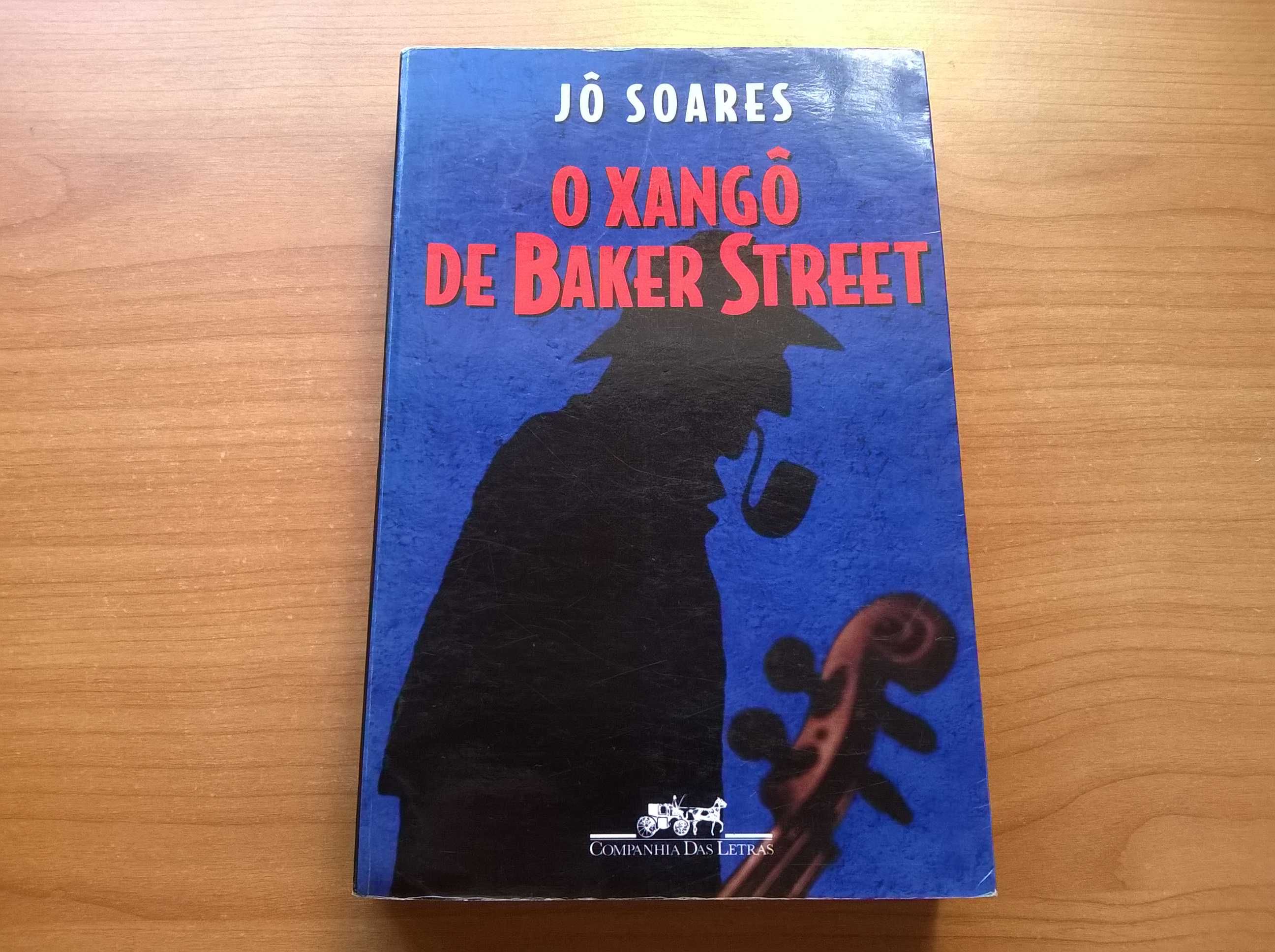 O Xangô de Baker Street - Jô Soares