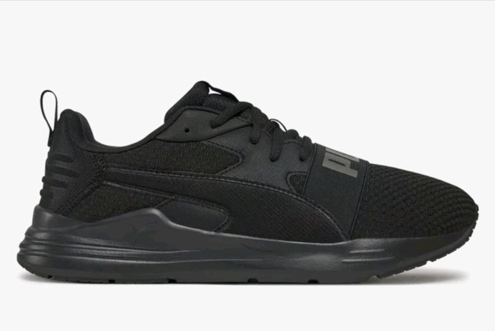 Кросівки puma wired run pure чорні