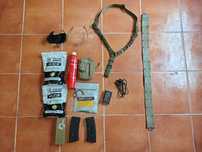 Vendo Material "Sling, Luvas, Dump Mag, Carregadores ver fotos..."