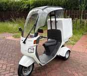 Honda Gyro Pierwszy właściciel w Polsce, wystawiamy fakturę VAT
