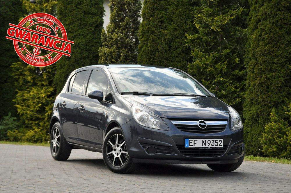 Opel Corsa 1.2i(70KM)*Welur*Klimatronik*Grzana Kierownica*Parktronik*Alu15"ASO