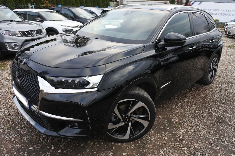 DS Automobiles DS 7 Crossback 1.6B 180KM* Skóry* Xenon* Panorama* Navi* Kamera* Grz.Fotele* FULL OPC